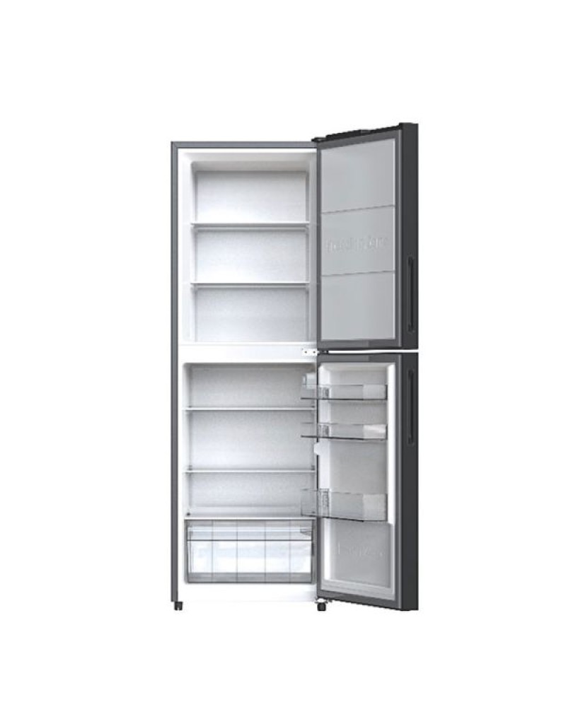Hisense 238L TMF Glass Door Inverter RT1G238NAB Premium Black Refrigerator