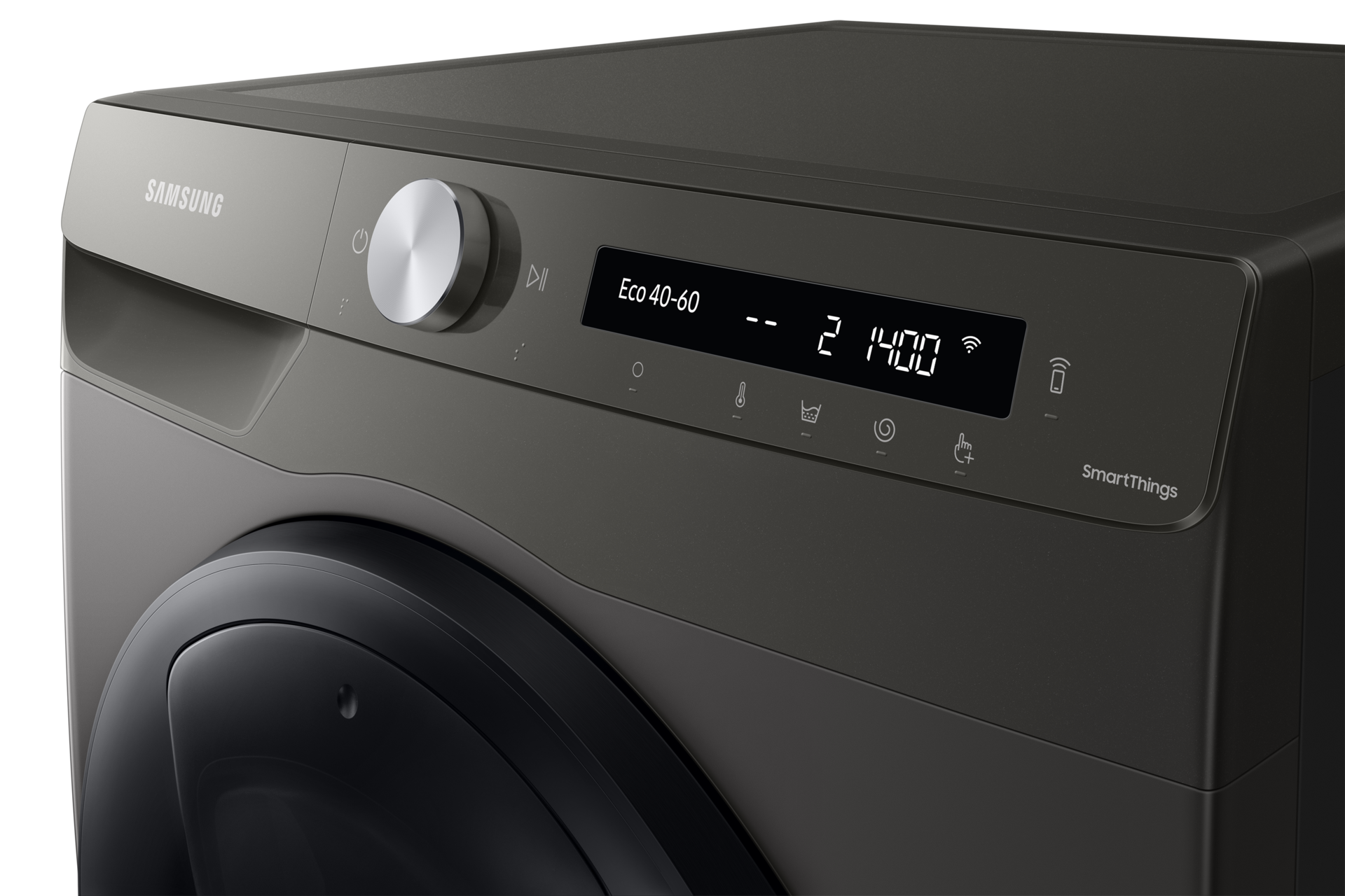 Samsung ecobubble WW90T554DAN 9KG Smart Washing Machine