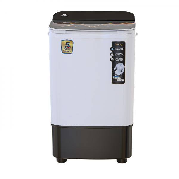Walton Top Loading Washing Machine 8KG  WWM-SWG80
