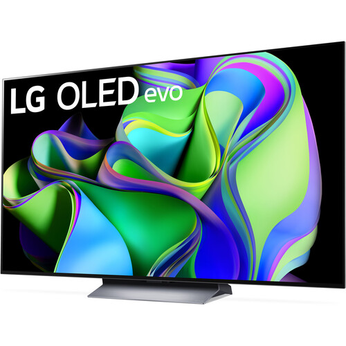 LG OLED evo C3 55 inch TV 4K Smart WebOS TV